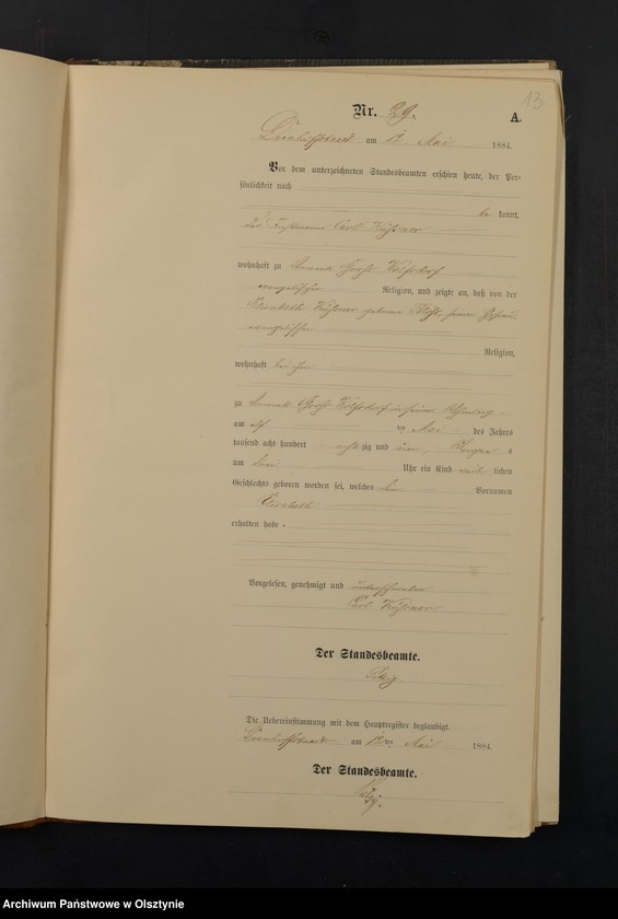 image.from.unit.number "Geburts-Neben-Register Nr 17 - 70"