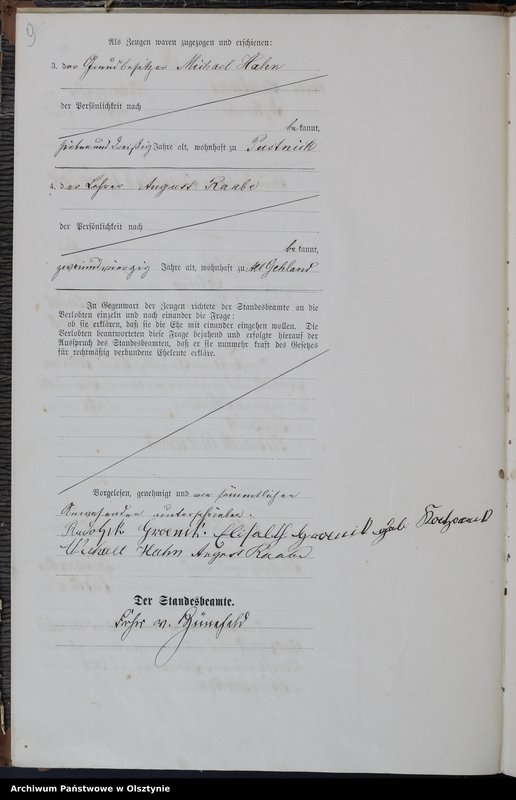 image.from.unit.number "Heiraths-Haupt-Register nr 1 - 9"