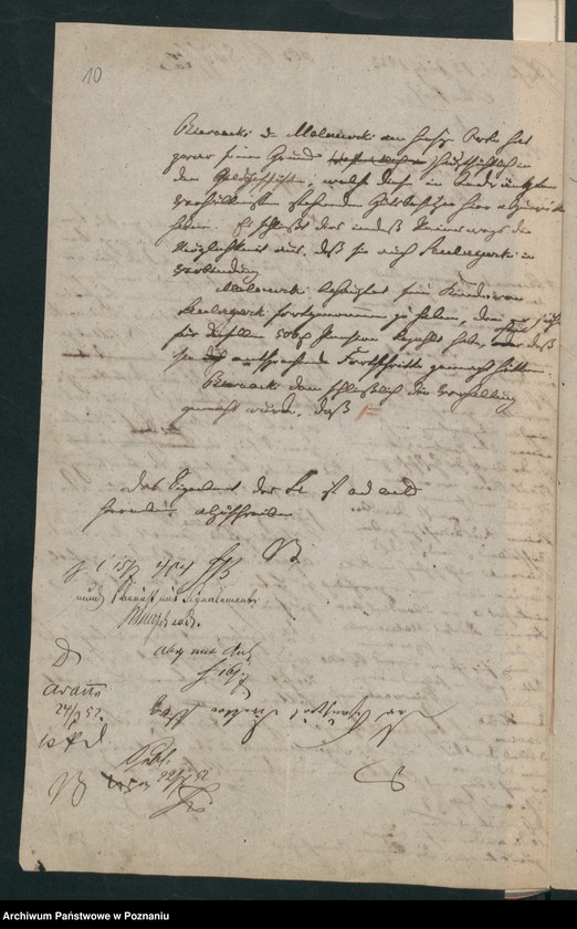 Obraz 14 z jednostki "A. betr. den polnischen Emigranten Leon Szulszyński alias Zienkowicz"