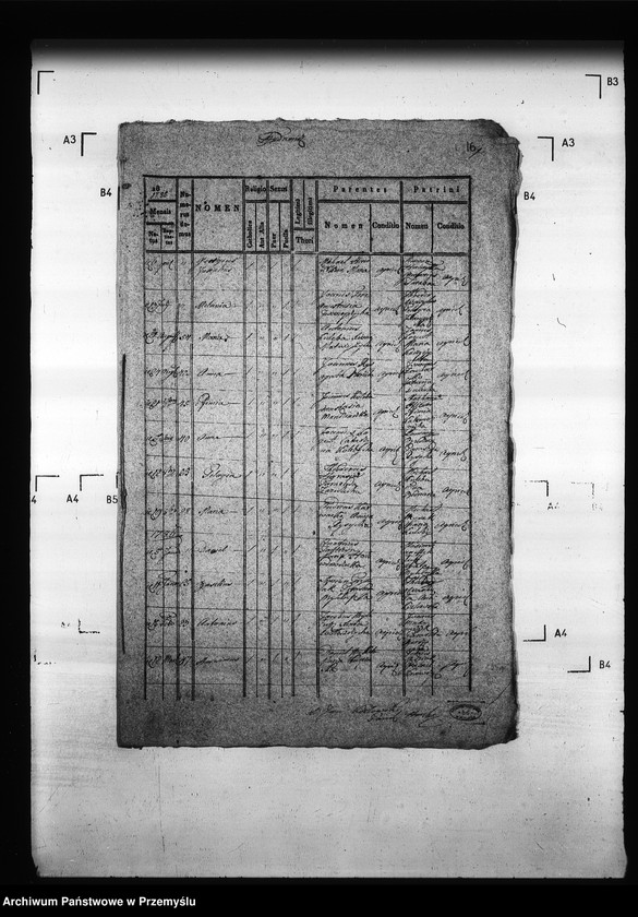 Obraz 20 z jednostki "[Kopie ksiąg metrykalnych parafii Hruszów z filiami Budomierz, Kłonice, Szczepłoty (dekanat Niemirów)]"