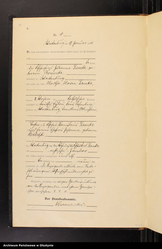 image.from.unit.number "Sterbe-Haupt-Register Nr 1 - 110"