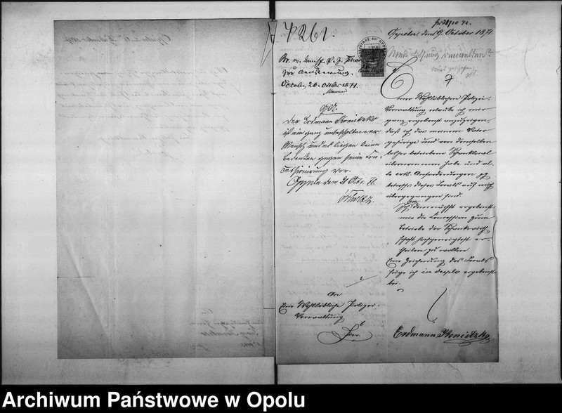 Obraz 10 z jednostki "Acta des Magistrats zu Oppeln betreffend die Schankanlage in dem Ringhause No 13"