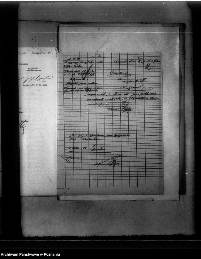 Obraz 7 z jednostki "Parcelacja prywatna majętności Karolewo powiat bydgoski"