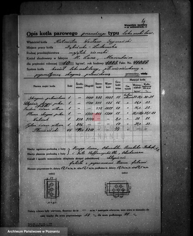 Obraz 8 z jednostki "Majętność Dąbrówka-Ludomska pow. obornicki nr porz. 5776"