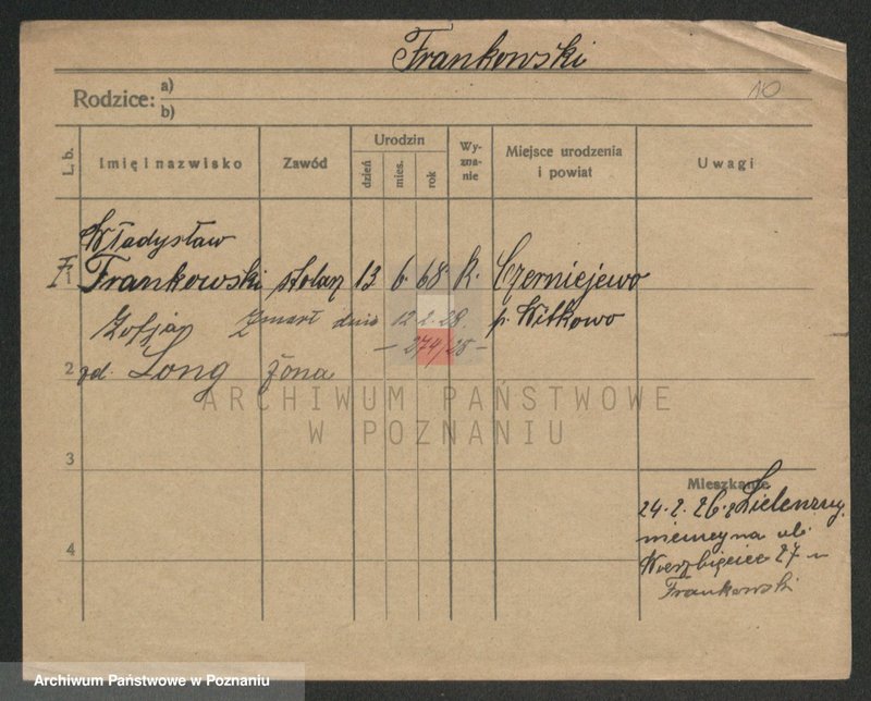 Obraz 12 z jednostki "Frankowski - Frąckiewicz"