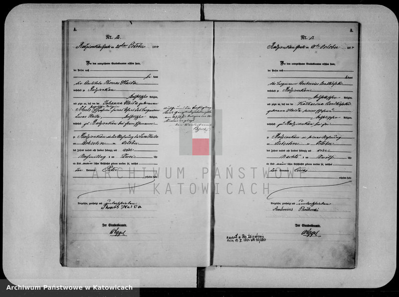 image.from.unit.number "Księga urodzeń za rok 1874 [nr 1-45]"