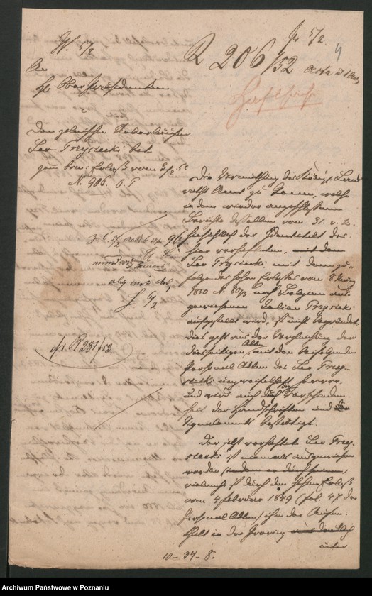 Obraz 9 z jednostki "A. betr. Leo Przysiecki"