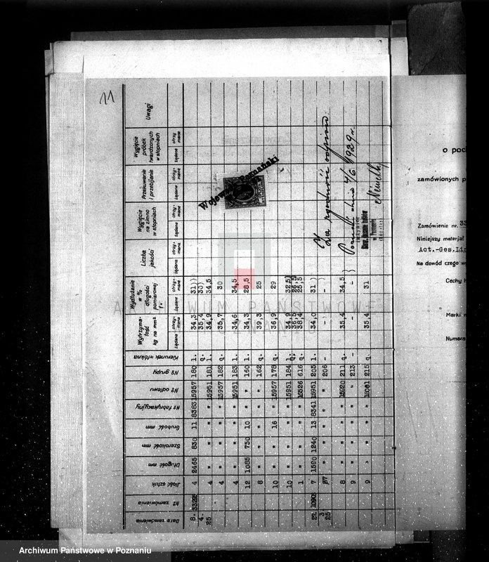 Obraz 15 z jednostki "Majętność Bodzewo pow. gostyński gospodarstwo rolne własność Zabel nr woj. kotła 6311"