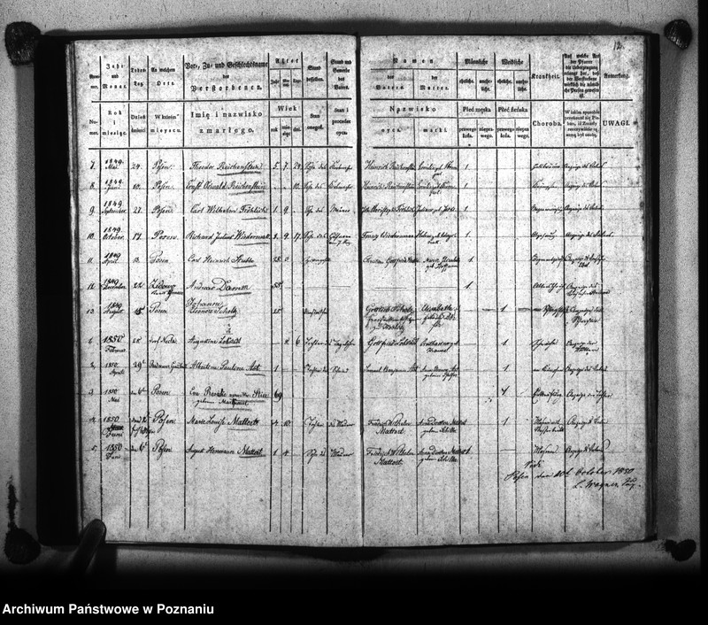 Obraz 16 z jednostki "Księga zejścia"