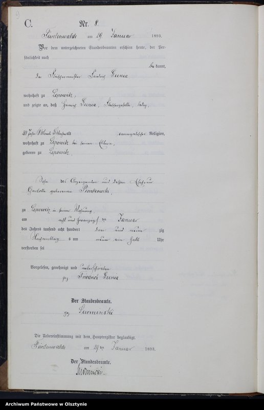 image.from.unit.number "Sterbe-Neben-Register Nr 1 - 114"