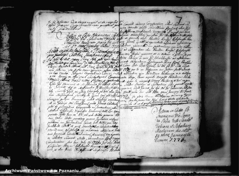 Obraz 10 z jednostki "Relationes [protocollon]"