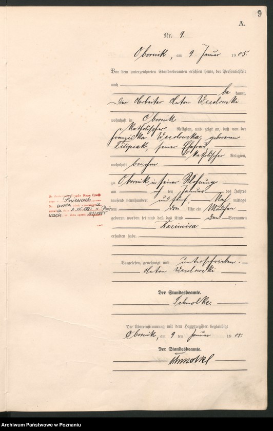 image.from.unit.number "Księga wtóropisów urodzeń"