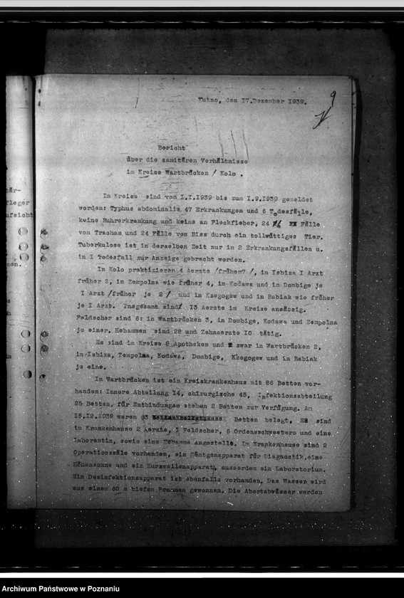 Obraz 13 z jednostki "Lageberichte der Gesundheitsämter"