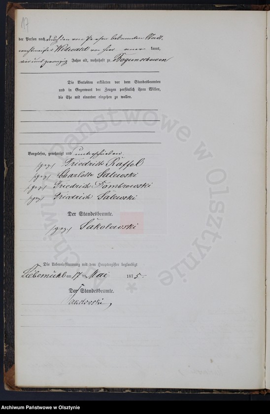 image.from.unit.number "Heiraths-Neben-Register Nr 1 - 37"