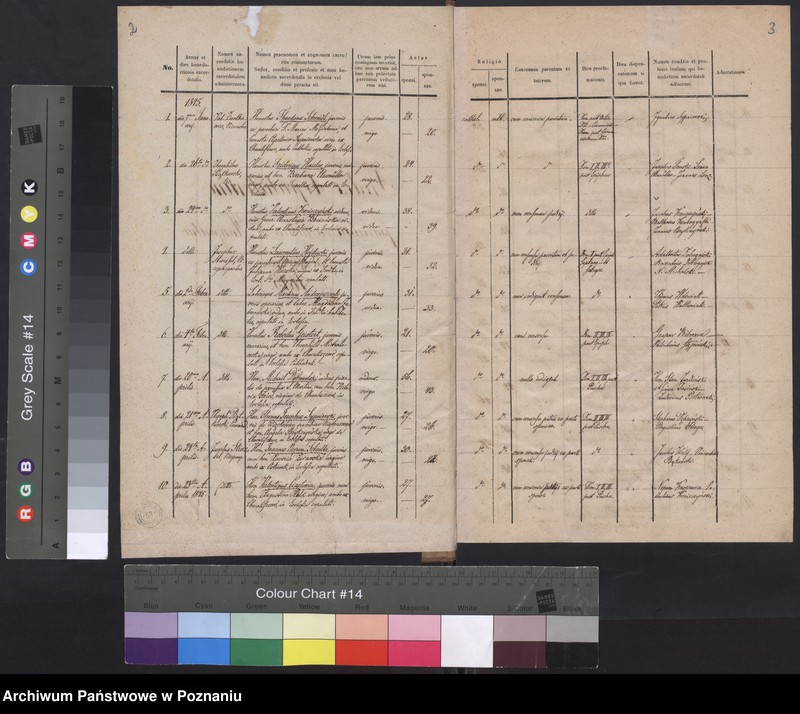 Obraz 4 z jednostki "Księga małżeństw"