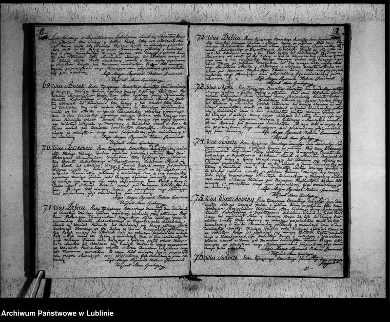 Obraz 13 z jednostki "Księga zgonów"