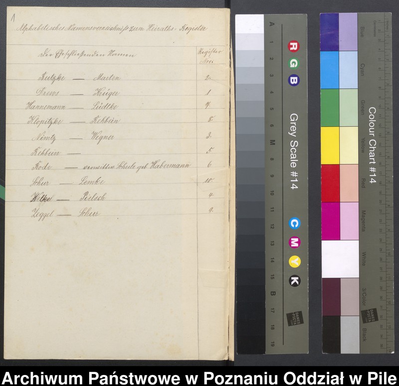 image.from.unit.number "Księga małżeństw"