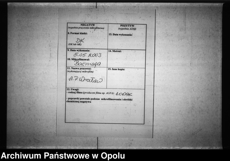 Obraz 3 z jednostki "Acta des Magistrats zu Oppeln von Anstellung und Vereidung der Tabaks Distributeure ingleichen Denunciationen"