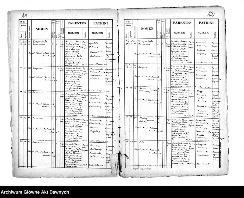 image.from.unit.number "Parafia: Draganówka. Dekanat: Tarnopol. Kopie z ksiąg metrykalnych ur., śl., zg. dla wsi Draganówka i Poczapińce."