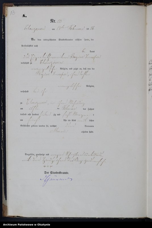 image.from.unit.number "Geburts-Haupt-Register Nr 1 - 56"