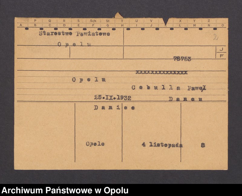 Obraz 4 z jednostki "[Eberst Helene, ur. 29.3.1895 Wyrzysk]"