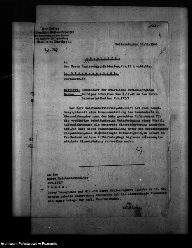 Obraz 8 z jednostki "Raumbedarf für Lehrerbildungsanstalten"