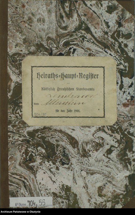 image.from.unit.number "Heiraths-Haupt-Register Nr 1 - 16"