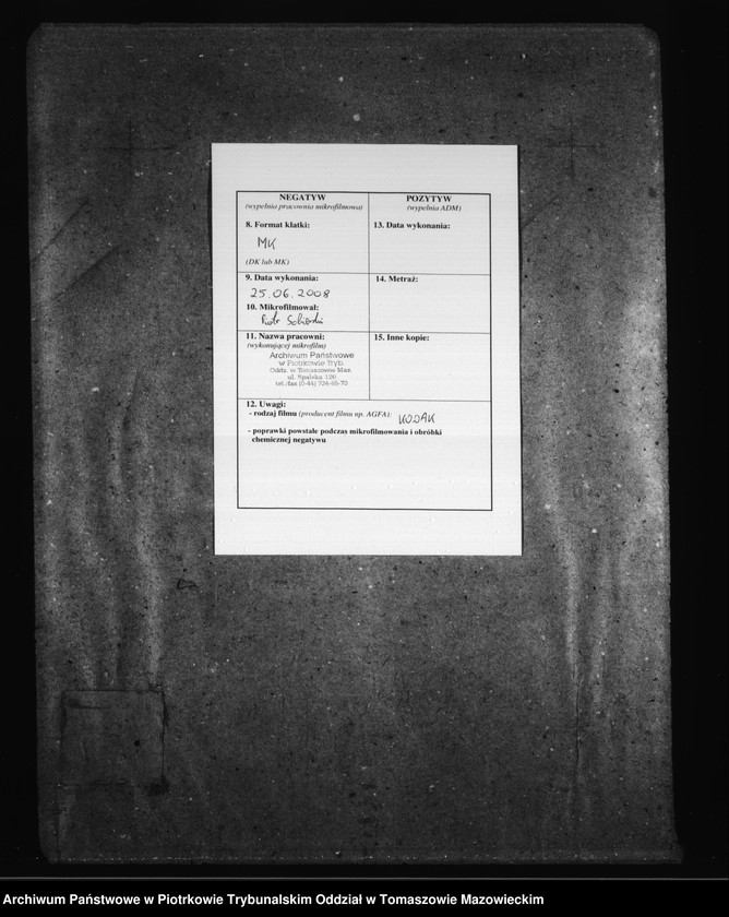 Obraz 3 z jednostki "[Dowody do akt małzeństw]"