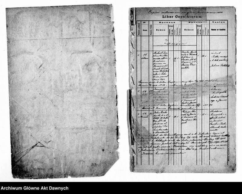 image.from.unit.number "Parafia: Janów (Gródecki). Dekanat: Gródek Jagielloński. Kopie z ksiąg metrykalnych ur., śl. dla całej parafii (miasto Janów i wsie)."