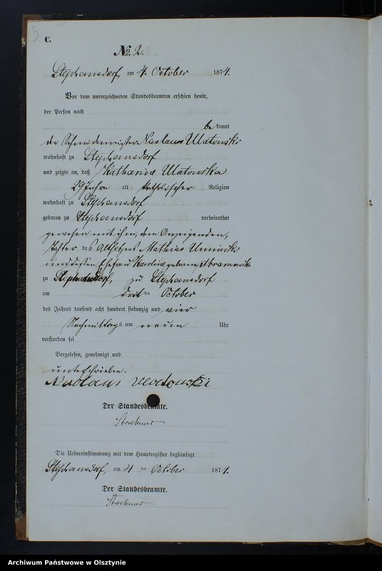 image.from.unit.number "Sterbe-Neben-Register Nr 1 - 14"