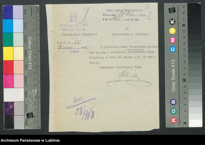 image.from.unit.number "Stosunek urzędowy do władz okupacyjnych"