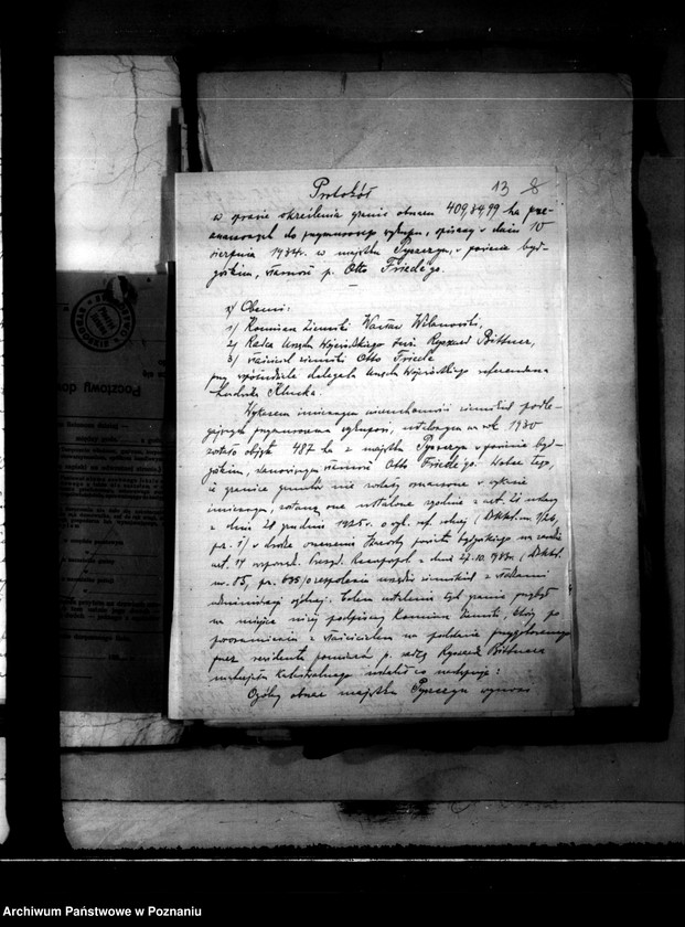 image.from.unit.number "Majętności Pyszczyn powiatu bydgoskiego przymusowy wykup"