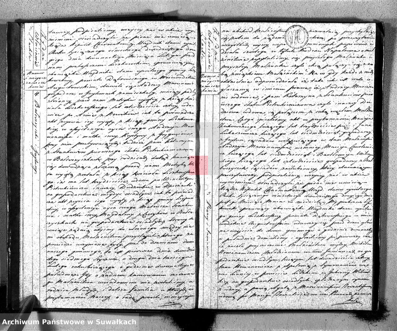 image.from.unit.number "Księga Aktów Zaślubionych Urzędnika Stanu Cywilnego Gminy Liszkowskiey od 1- go stycznia 1822 roku"