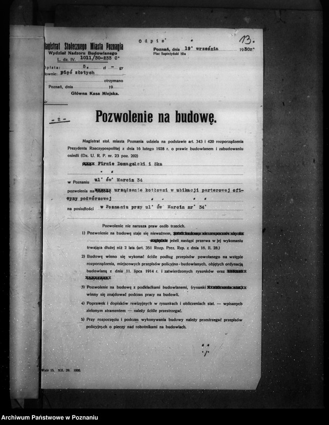 image.from.unit.number "Domagalski i Spółka w Poznaniu /fabryka olejów eterycznych itp../ nr woj. 683"