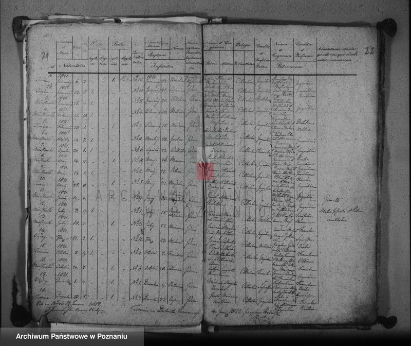 image.from.unit.number "Duplikat urodzonych, zaślubionych, zmarłych"