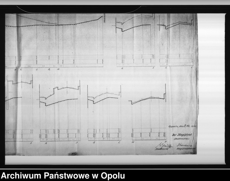 Obraz 13 z jednostki "[Budowa mostu "Stulecia" - Jahrhundertbrücke - korespondencja, rysunki techniczne]"