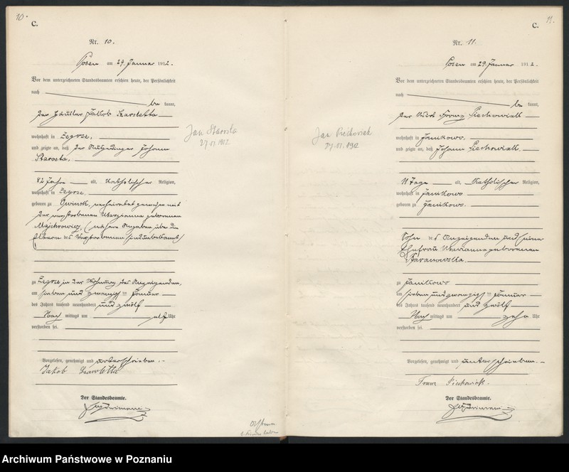 Obraz 8 z jednostki "Księga miejscowa zgonów [Rejestr główny zgonów]"