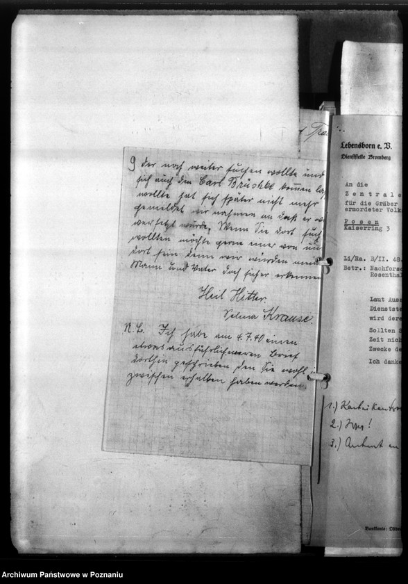 Obraz 13 z jednostki "Otto Krause aus Rosenthal, Kreis Grandenz (Grudziądz)"