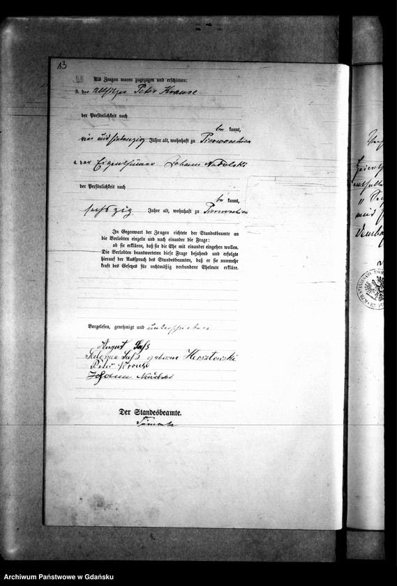 image.from.unit.number "Księga małżeństw"