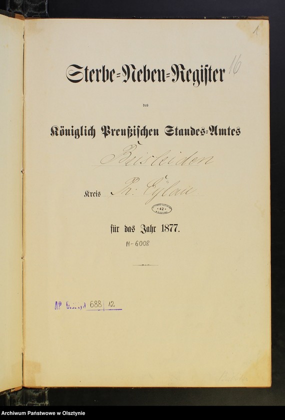 image.from.unit.number "Sterbe-Neben-Register Nr 1 - 29"