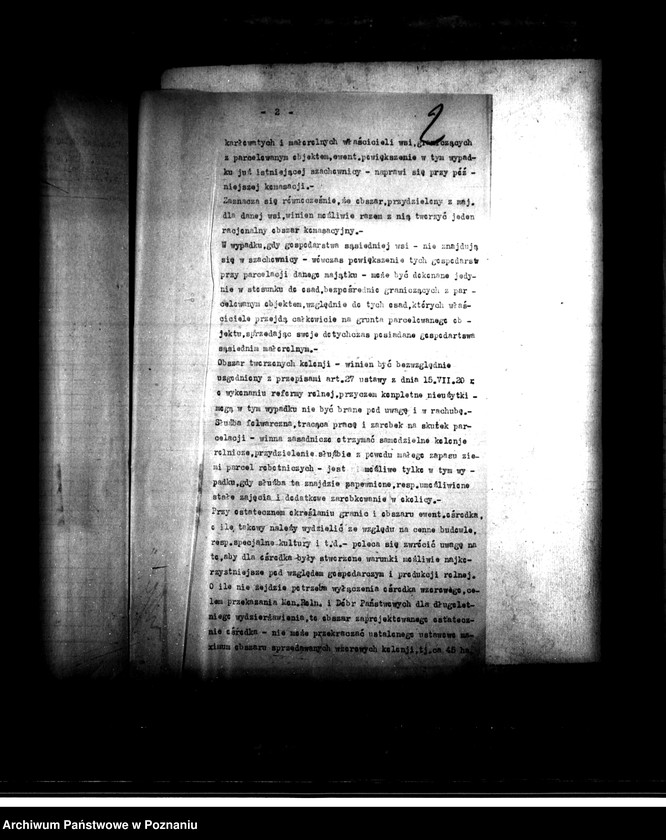 Obraz 6 z jednostki "Majątek Wróbel powiatu mogileńskiego parcelacja"