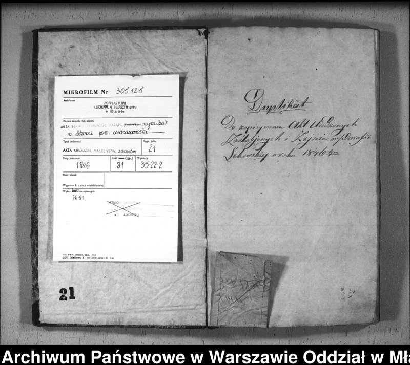image.from.unit.number "Akta urodzin, małżeństw i zgonów"