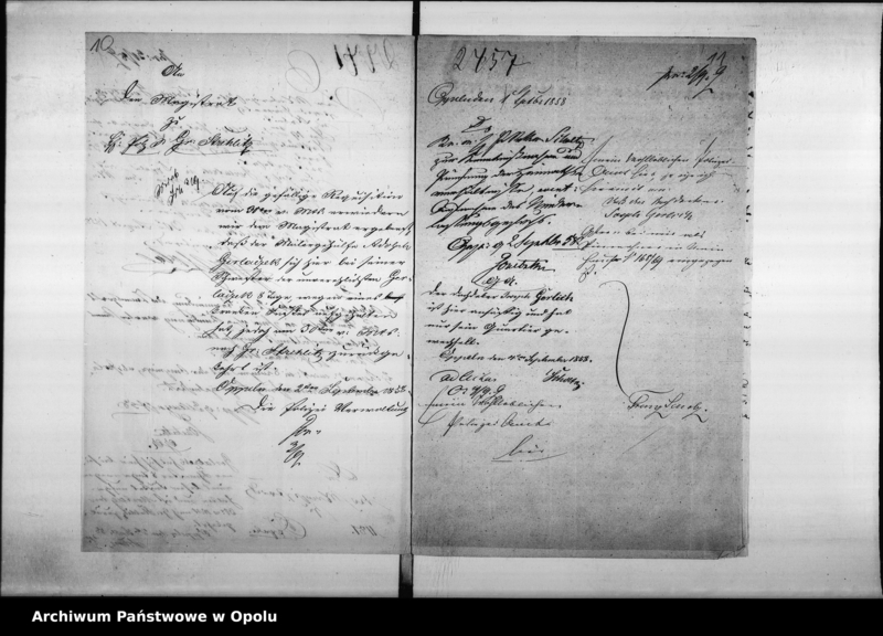 Obraz 12 z jednostki "Acta des Magistrats zu Oppeln betreffend Polizei - Verwaltung.Vol II"