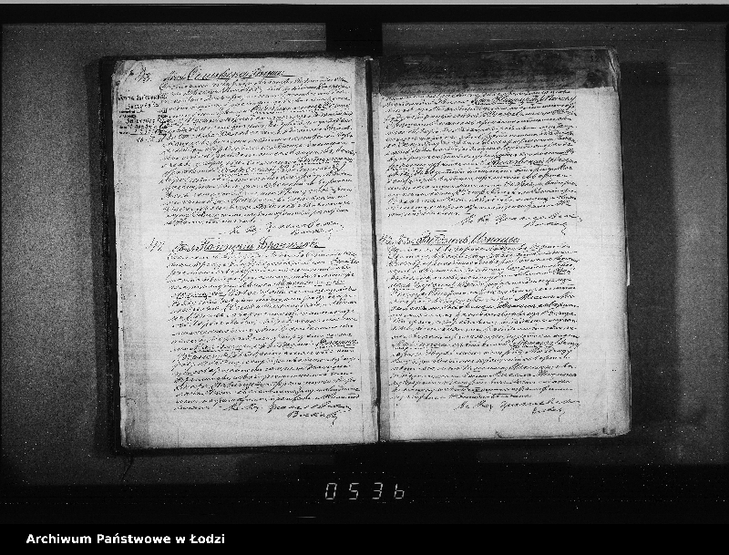 Obraz 16 z jednostki "Akta urodzeń"