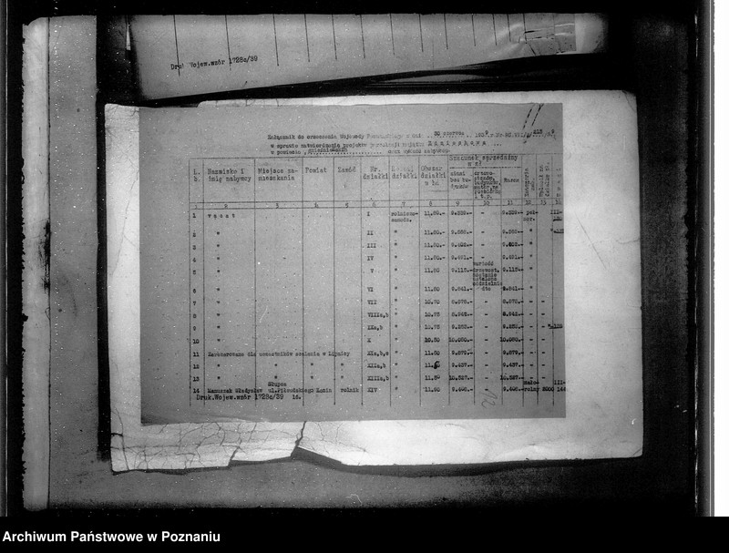 Obraz 18 z jednostki "Operat szacunkowy majątku Zdziechowo powiat gnieźnieński"