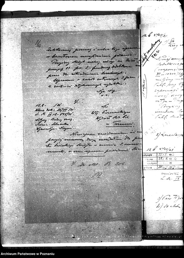 Obraz 20 z jednostki "[Subwencje państwowe na budowę dróg w celu zatrudniania bezrobotnych pow. Świecie]"