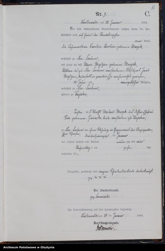 image.from.unit.number "Sterbe-Neben-Register Nr 1 - 125"