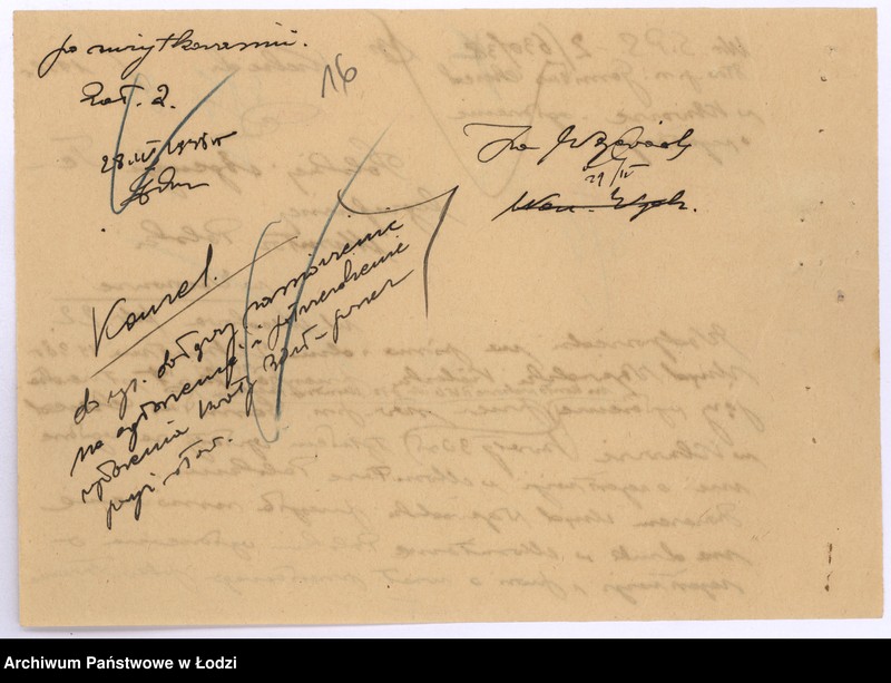 Obraz 19 z jednostki "Stowarzyszenie Dobroczynne p.n. "Gemiłus Chesed" w Klwowie p. opoczyński"