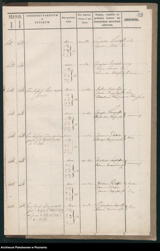 Obraz 13 z jednostki "Księga małżeństw"