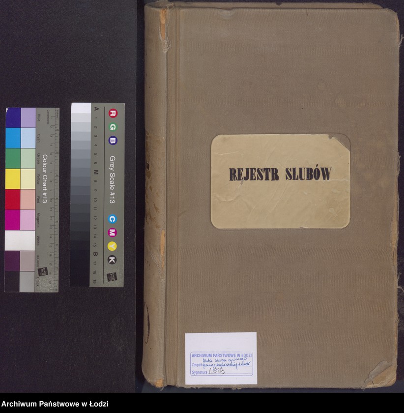 Obraz 2 z jednostki "Akta małżeństw od numeru 1 do numeru 700"
